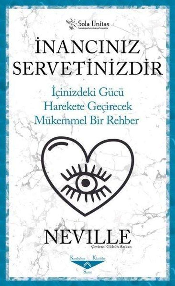 İnancınız Servetinizdir - İçinizdeki Gücü Harekete Geçirecek Mükemmel Bir Rehber - Sola Unitas - Image 1