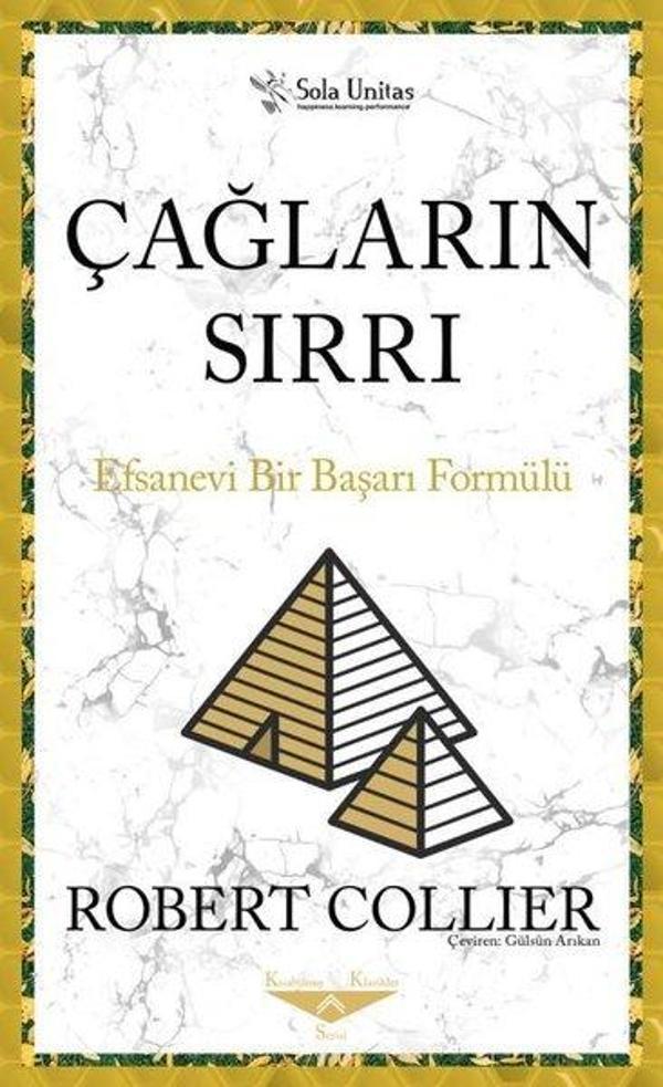 Çağların Sırrı - Efsanevi Bir Başarı Formülü - Sola Unitas - Image 1