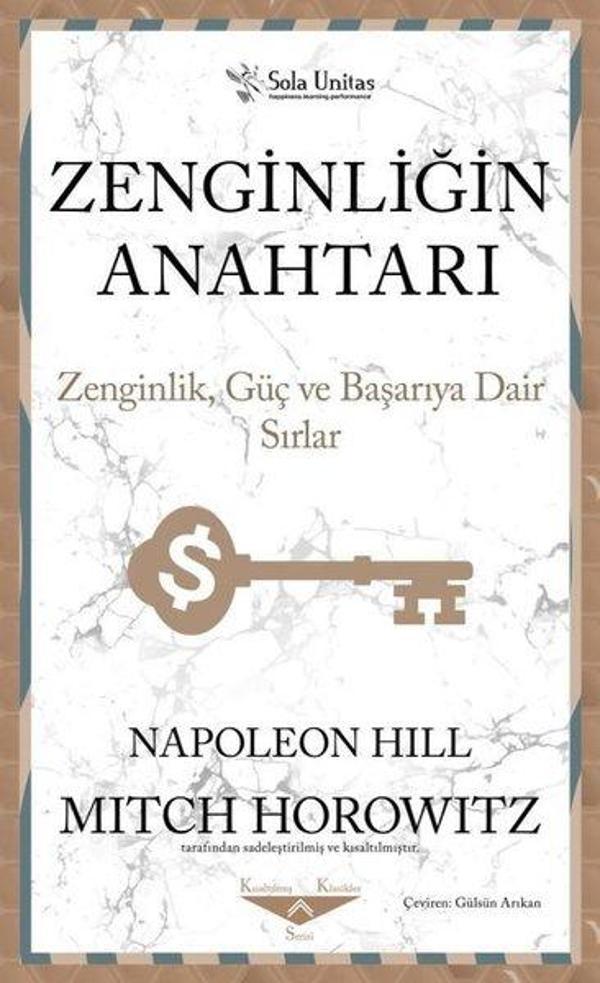 Zenginliğin Anahtarı - Zenginlik Güç ve Başarıya Dair Sırlar - Sola Unitas - Image 1