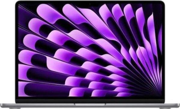MacBook Air M3 16 GB 512 GB SSD 13.6" MXCR3TU/A Uzay Grisi ( Apple Türkiye Garantili) - Image 1