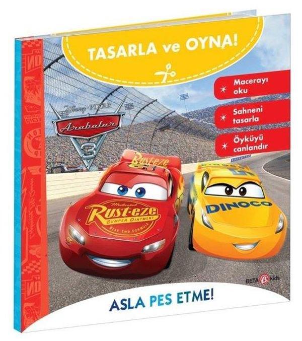 Disney Pixar - Tasarla ve Oyna! Arabalar 3 - Asla Pes Etme - Beta Kids - Image 1
