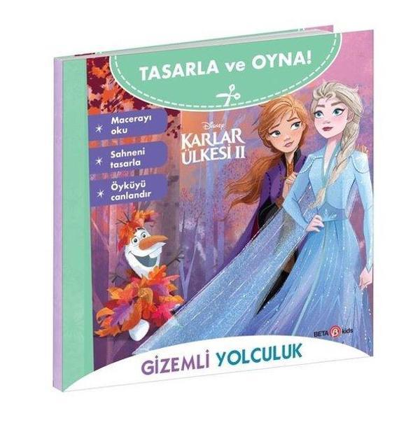 Disney Karlar Ülkesi 2 - Tasarla ve Oyna! Gizemli Yolculuk - Beta Kids - Image 1
