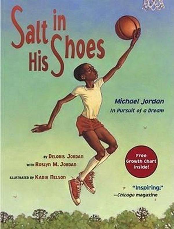Salt in His Shoes: Michael Jordan in Pursuit of a Dream - Simon & Schuster - Image 1