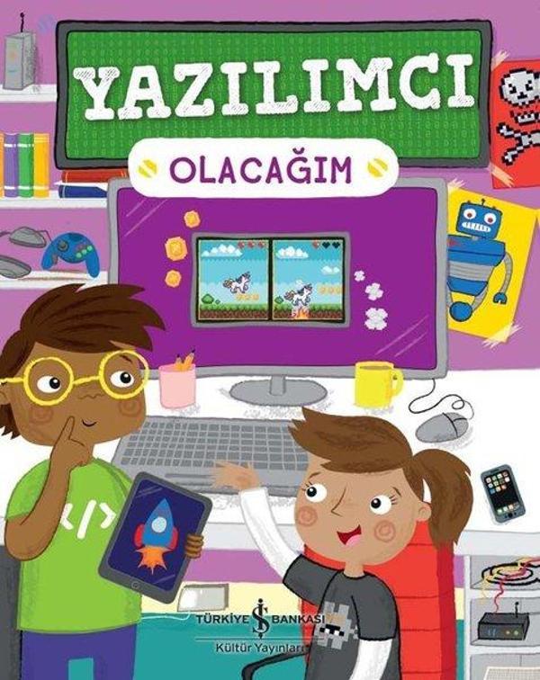 Yazılımcı Olacağım - İş Bankası Kültür Yayınları - Image 1
