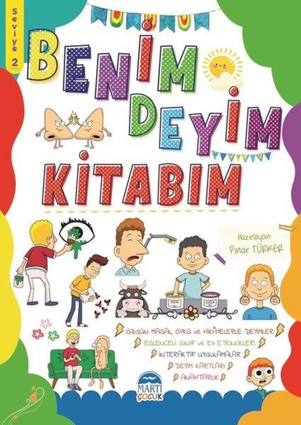 Benim Deyim Kitabım 2 - Seviye 2 - Martı Yayınları Yayınevi - Image 1