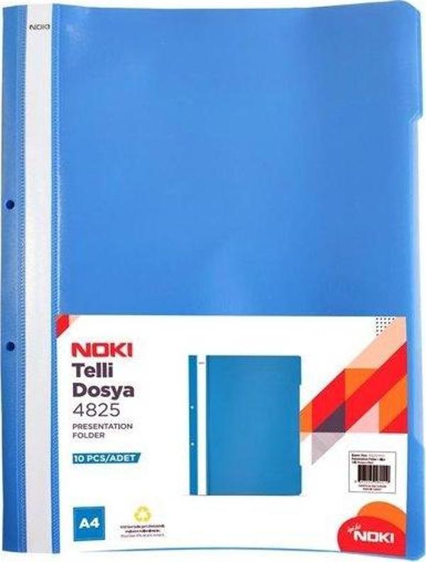 Noki Telli Dosya Mavi 10'Lu - Image 1