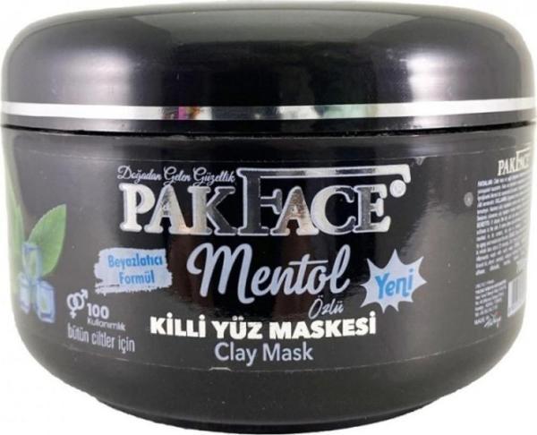 Findit Pakface Killi Yüz Maskesi Mentol Özlü 700 gr x 2 Adet (Findit) - Image 1