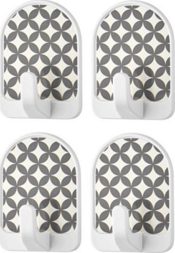 4 PARÇA  BÜYÜK KUBBE YAPIŞKAN ASKI (2818) - Image 1