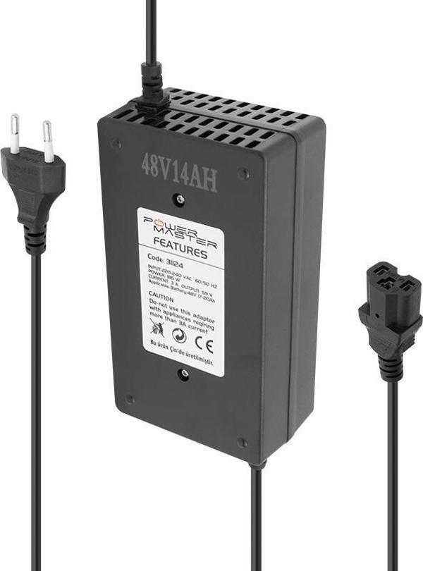 48 VOLT - 20 AMPER ELEKTRİKLİ BİSİKLET ŞARJ CİHAZI (2818) - Image 1