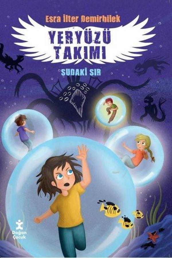 Yeryüzü Takımı 3 - Sudaki Sır - Doğan Çocuk - Image 1