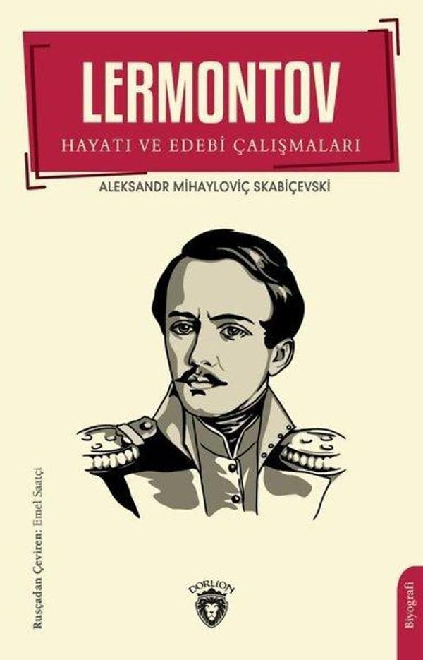 Lermontov - Hayatı ve Edebi Çalışmaları - Dorlion Yayınevi - Image 1