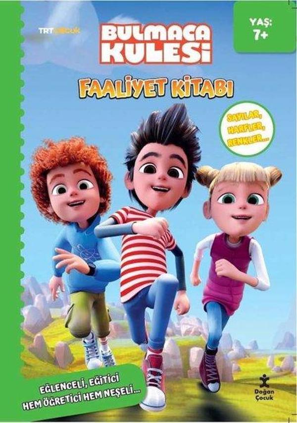 TRT Çocuk - Bulmaca Kulesi Faaliyet Kitabı - Doğan Çocuk - Image 1