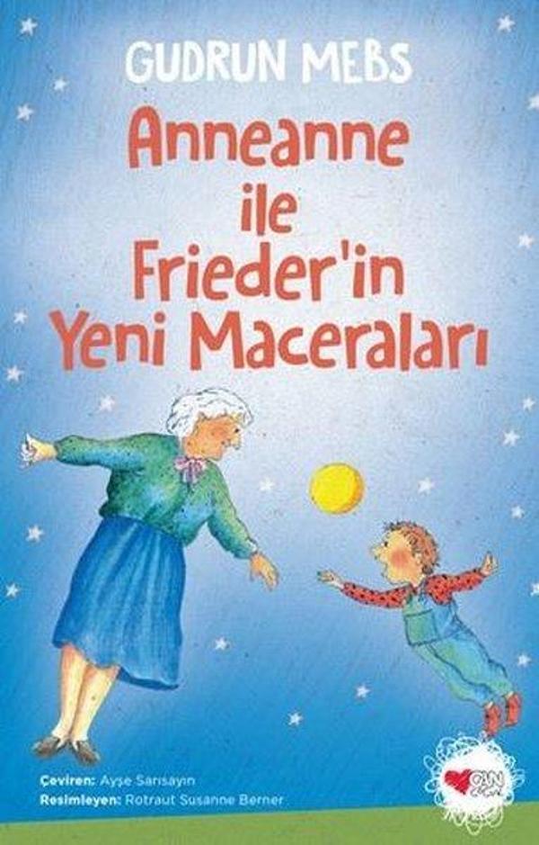 Anneanne ile Frieder'in Yeni Maceraları - Can Çocuk Yayınları - Image 1