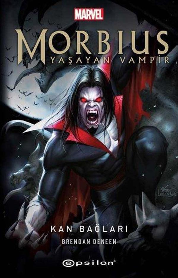 Morbius Yaşayan Vampir - Kan Bağları - Epsilon Yayınevi - Image 1