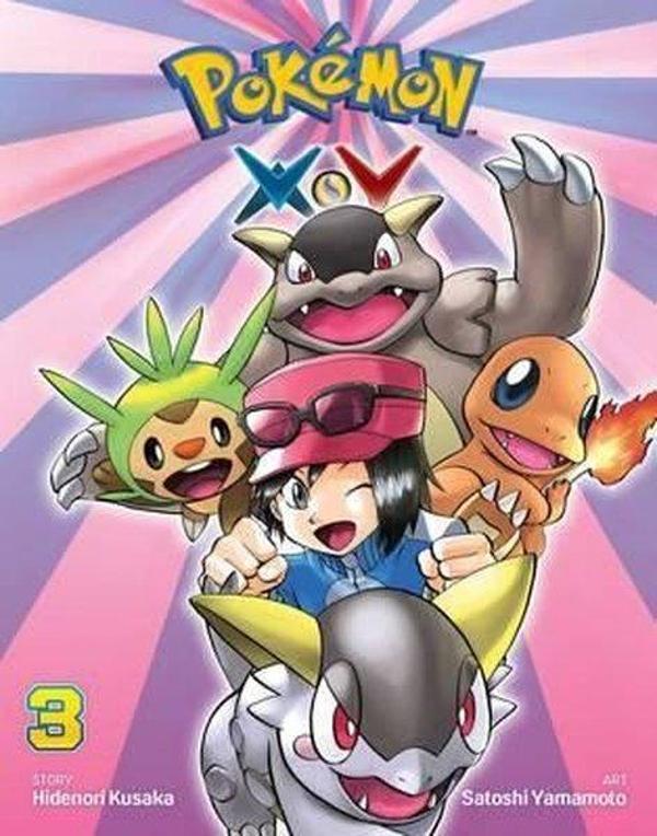 POKEMON XY GN VOL 03: Volume 3 (Pokmon XY) - Viz Media - Image 1
