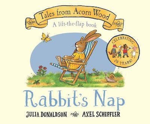 Rabbit's Nap: 20th Anniversary Edition (Tales From Acorn Wood) - Macmillan Childrens Books - Image 1