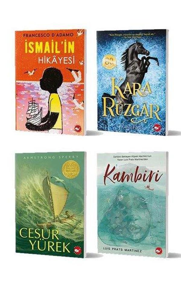 11+ Yaş İçin Okuma Seti - 4 Kitap Takım - Beyaz Balina Yayınları - Image 1