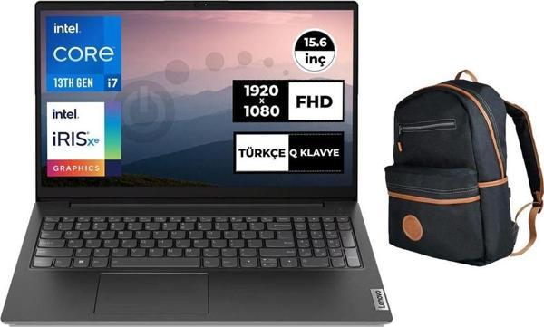 LENOVO V15 G4 i7-1355U 16GB 1TB SSD 15.6" FHD Freedos Taşınabilir Bilgisayar 83A1003NTX 025 + Çanta - Image 1