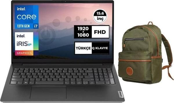 LENOVO V15 G4 i7-1355U 24GB 1TB SSD 15.6" FHD W11P Taşınabilir Bilgisayar 83A1003NTX 031 + Çanta - Image 1