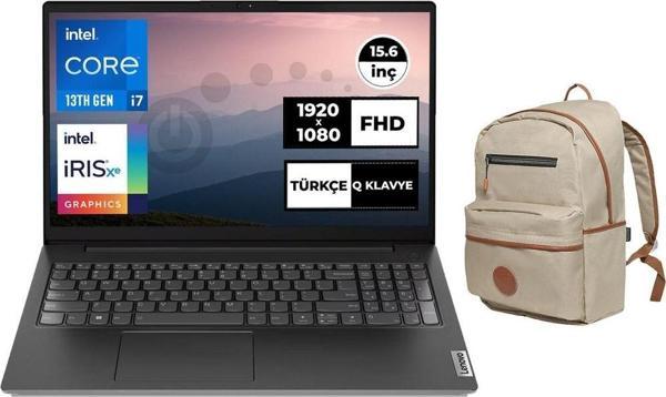 LENOVO V15 G4 i7-1355U 40GB 4TB SSD 15.6" FHD Freedos Taşınabilir Bilgisayar 83A1003NTX 028 + Çanta - Image 1