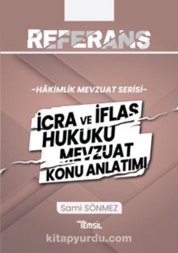 Referans İcra Ve İflas Hukuku Mevzuat - Temsil Kitap - Image 1