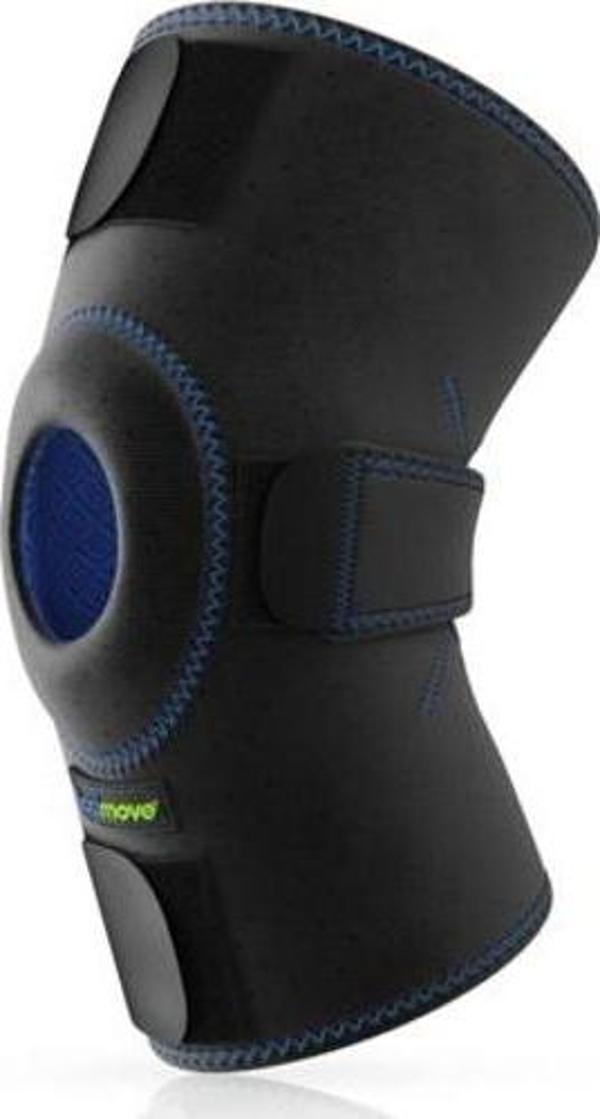 Actimove Diz Desteği Açık Patella Ayarlanabilir Siyah Renk - Image 1