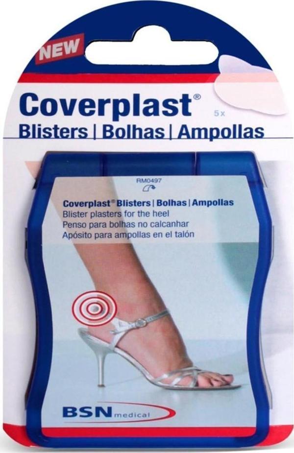 Bsn Coverplast Blisters Topuk Sürtünme Önleyici 35mm x 61mm 5li Paket - Image 1