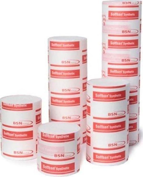 Soffban Sentetik Alçı Altı ve Lenf Ödem Bandajı Pamuğu 15cm x 2,7m - Image 1