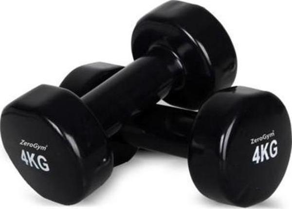 ZeroGym VD4 Vinyl Demir Dambıl 4Kg 1 Adet - Image 1