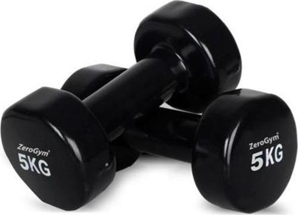 ZeroGym VD5 Vinyl Demir Dambıl 5Kg 1 Adet - Image 1