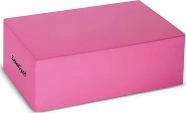 ZeroGym YB01 Yoga Blok - Pembe - Image 1