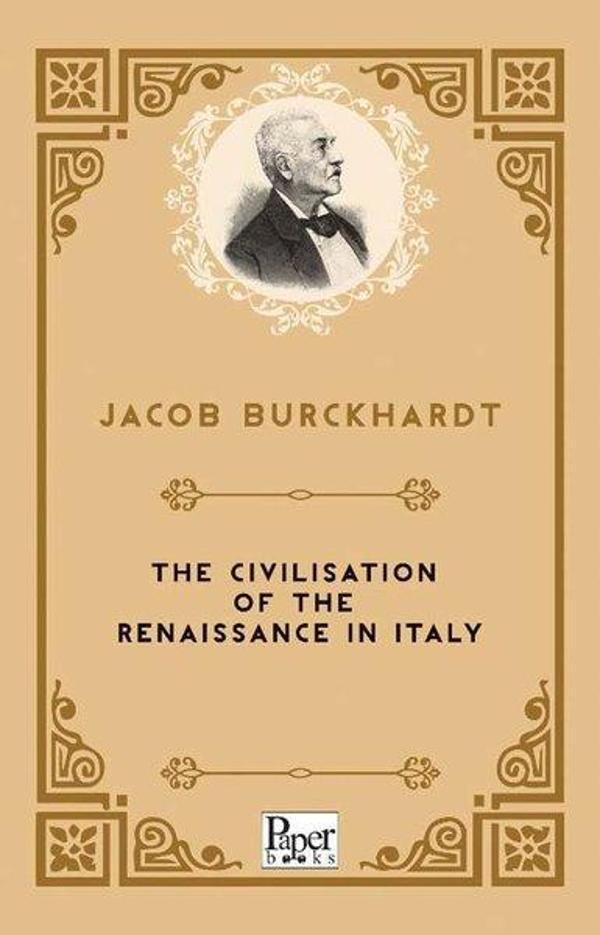 The Civilisation Of The Renaissance in italy - Paper Books - Image 1