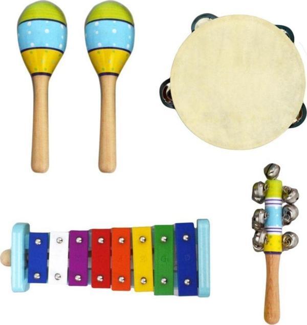 Manuel Raymond Ritim Orf Seti 4 Adet Mrps4 - GTR-154 - Image 1