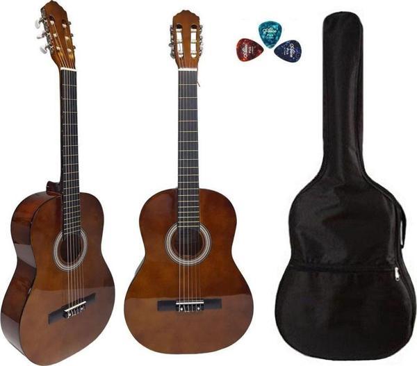 Sanchez ACG3910 Klasik Gitar, Trusrodlu- Ayarlanabilir Sap, 3 Renk - Image 1