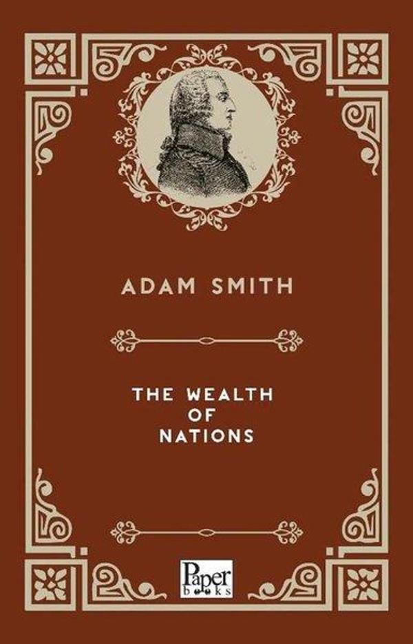 The Wealth Of Nations - Paper Books - Image 1