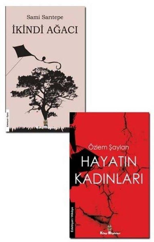 Hayatın Kadınları - İkindi Ağacı Roman Seti - 2 KitapTakım - Kitap Müptelası Yayınları - Image 1