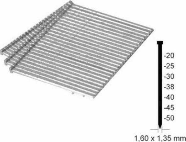 Akdeniz 16 GA Brad Çiviler 16*T30 Başlı 30 mm 5x2500 Adet - Image 1