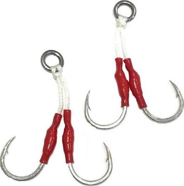 Savage gear Asist Hook 2 Adet 2 Double 80lbs - Image 1