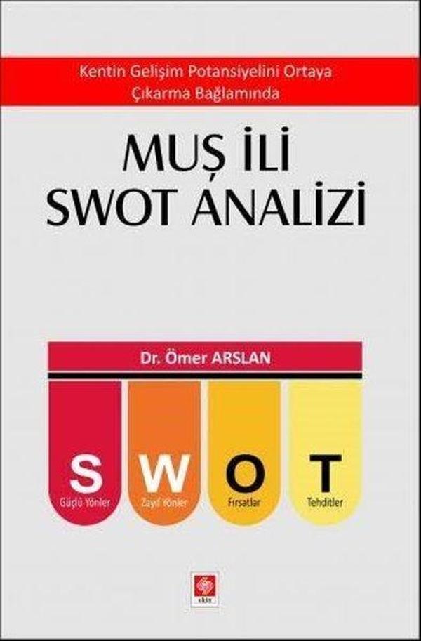 Muş İli Swot Analizi - Ekin Basım Yayın - Image 1
