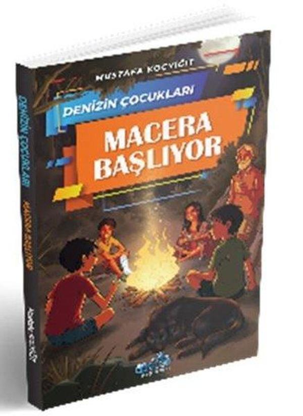 Denizin Çocukları 1 Macera Başlıyor - Paydos Yayıncılık - Image 1