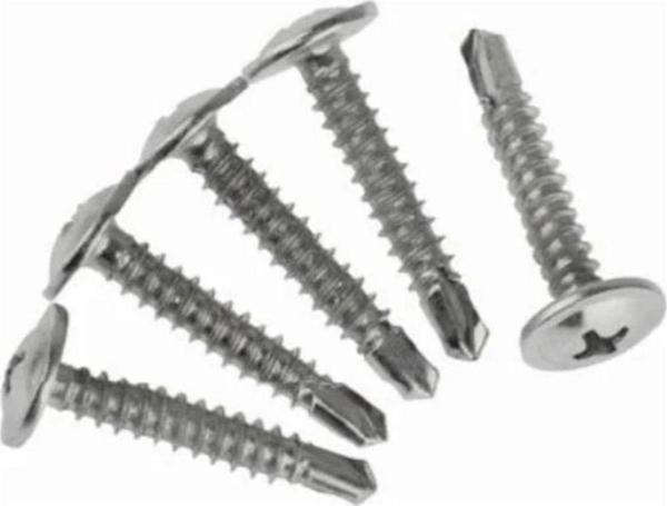 Akdeniz Rysb Pul Baş Matkap Uçlu Vida 3,9x13 Mm Çinko 5 Paket 5000 Adet - Image 1