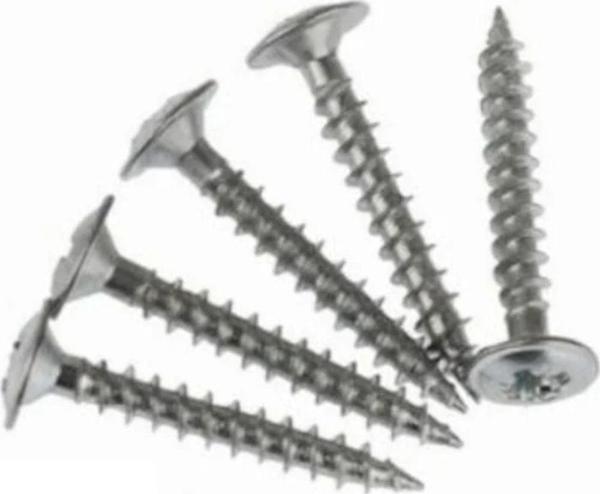 Akdeniz Arkalık Vidası 3,5x25 Mm Çinko 1000 Adet - Image 1