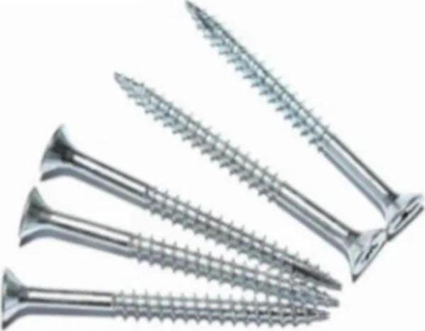 Akdeniz Sert Ağaç Yapı Vidası 4,0x40 Mm Galvanizli 500 Adet - Image 1