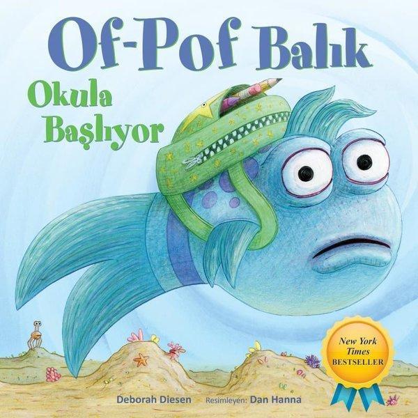 Of-Pof Balık - Okula Başlıyor - Martı Yayınları Yayınevi - Image 1