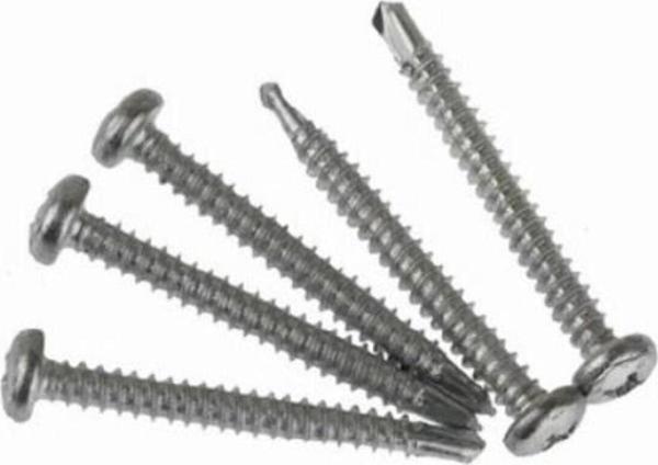 Akdeniz Ysb Matkap Uç Vida 3,9x38 Mm Çinko 5 Paket 2500 Adet - Image 1