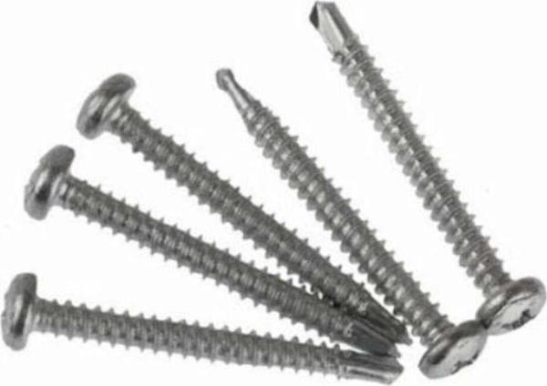Akdeniz Ysb Matkap Uç Vida 4,8x16 Mm Çinko 5 Paket 5000 Adet - Image 1