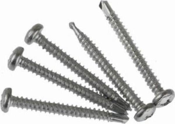 Akdeniz Ysb Matkap Uç Vida 4,8x70 Mm Çinko 1 Paket 150 Adet - Image 1
