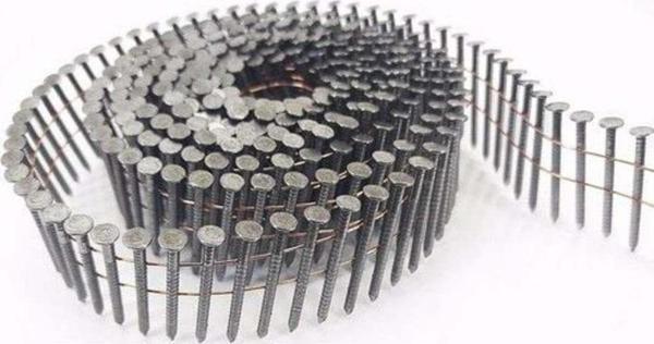 Akdeniz Tele Dizili Rulo Çivi 2.8*80 Mm 5000 Adet Ring (RŞ) - Image 1