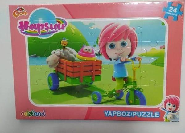 Adeland Trt Çocuk Hapşuu 24 Parça Yapboz (Puzzle) - Image 1