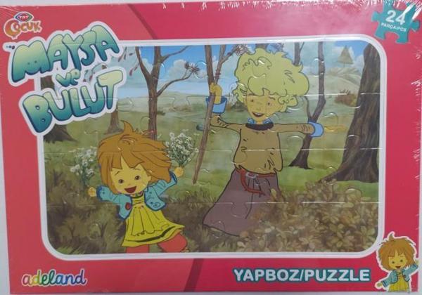 Adeland Trt Çocuk Maysa ve Bulut 24 Parça Yapboz (Puzzle) - Image 1